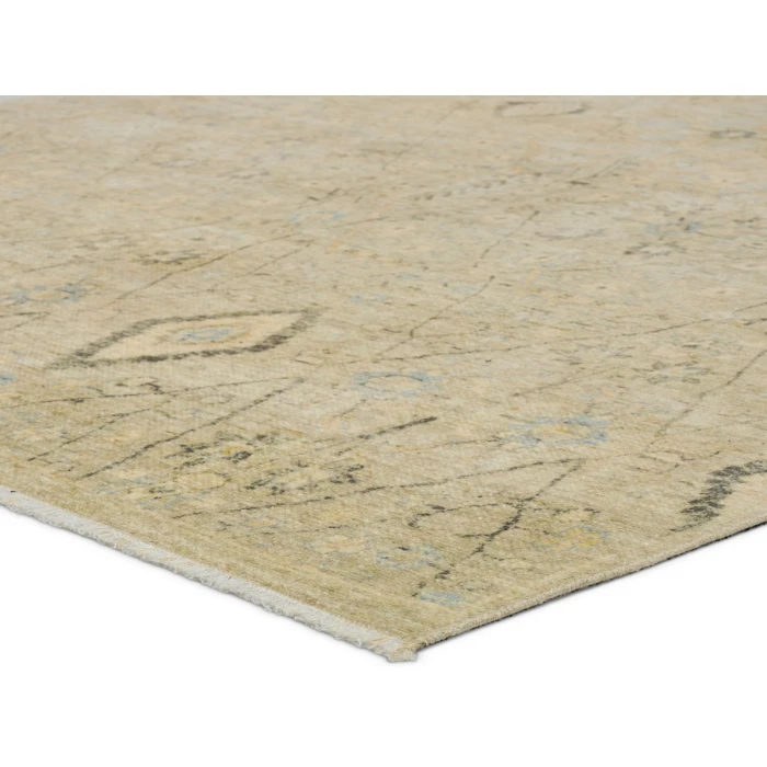 Jaipur Living Boheme Green BOH26 3 ft. X 10 ft. Rnr Runner Rug