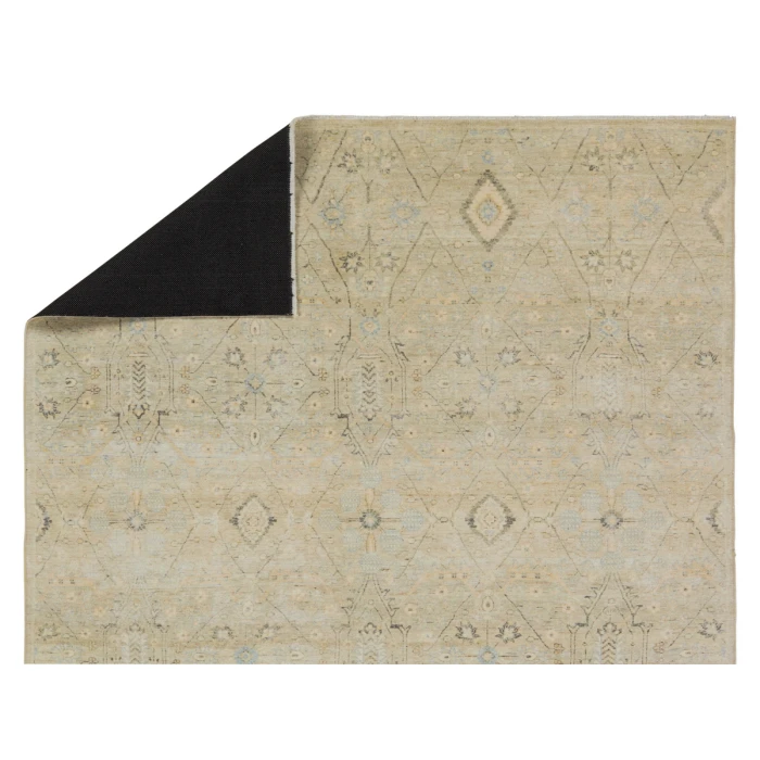 Jaipur Living Boheme Green BOH26 3 ft. X 10 ft. Rnr Runner Rug