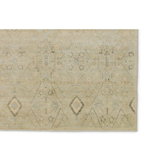 Jaipur Living Maisie Medallion Green/ Blue Area Rug 5'X8'