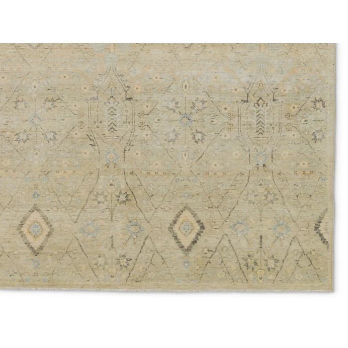Jaipur Living Boheme Green BOH26 3 ft. X 10 ft. Rnr Runner Rug