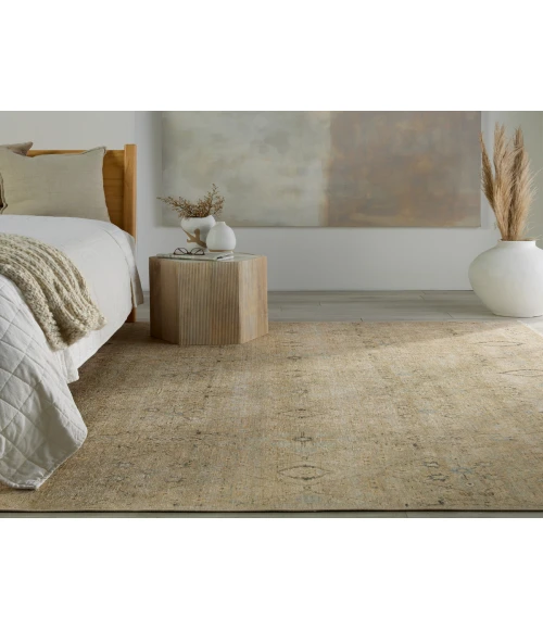 Jaipur Living Maisie Medallion Green/ Blue Area Rug 5'X8'