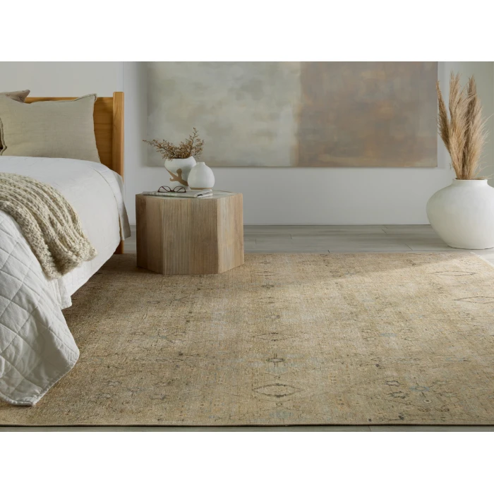 Jaipur Living Boheme Green BOH26 3 ft. X 10 ft. Rnr Runner Rug