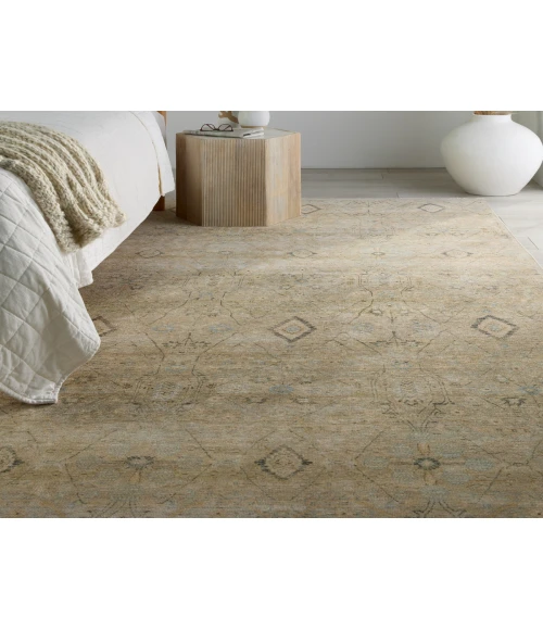 Jaipur Living Maisie Medallion Green/ Blue Area Rug 5'X8'