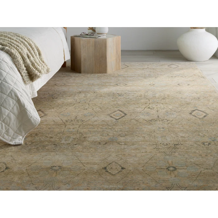 Jaipur Living Boheme Green BOH26 3 ft. X 10 ft. Rnr Runner Rug