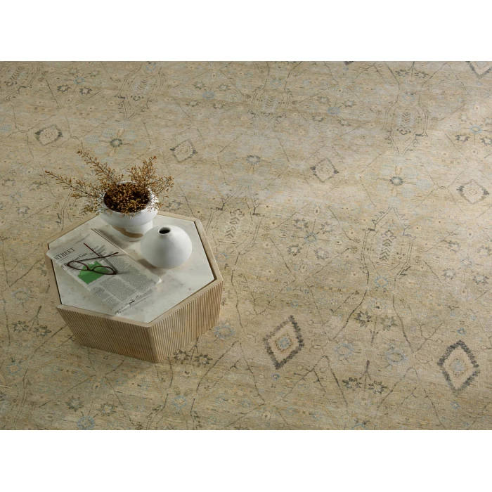 Jaipur Living Boheme Green BOH26 3 ft. X 10 ft. Rnr Runner Rug