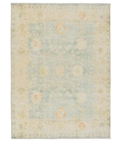 Jaipur Living Boheme Lovato BOH27 Blue - Green 10 ft. X 14 ft. Rectangle Rug