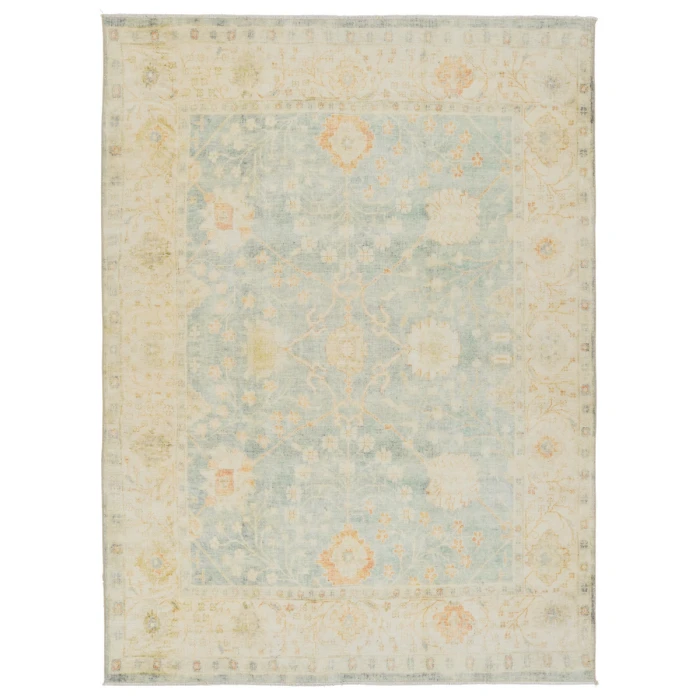Jaipur Living Boheme Blue BOH27 3 ft. X 10 ft. Rnr Runner Rug