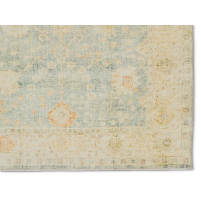 Jaipur Living Boheme Blue BOH27 3 ft. X 10 ft. Rnr Runner Rug