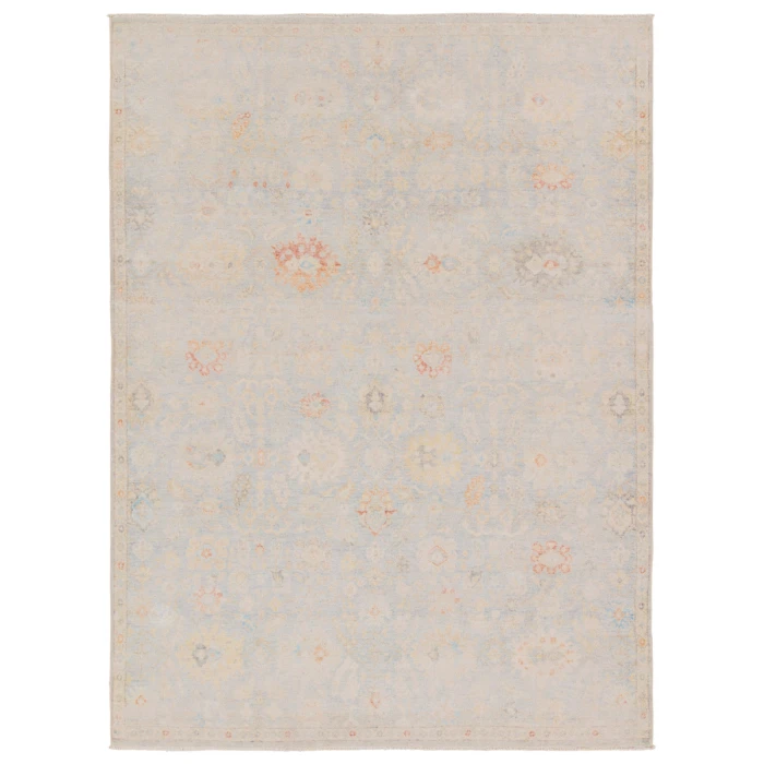 Jaipur Living Boheme Light Blue BOH28 18 in. Swatch Square Rug