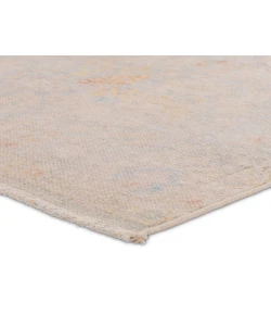 Jaipur Living Boheme Doire BOH28 Light Blue - Cream 5 ft. X 8 ft. Rectangle Rug