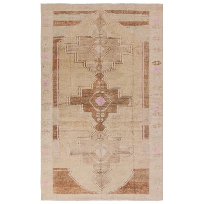 Jaipur Living Boheme Tan BOH29 2 ft. 6 in. X 8 ft. Rnr Runner Rug
