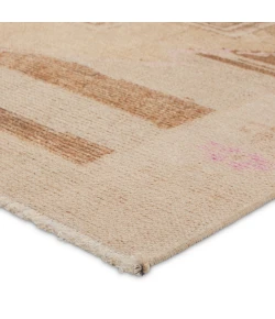 Jaipur Living Boheme Tan BOH29 18 in. Swatch Square Rug