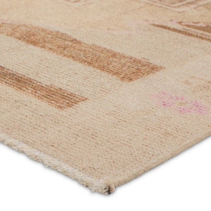 Jaipur Living Boheme Tan BOH29 2 ft. 6 in. X 8 ft. Rnr Runner Rug
