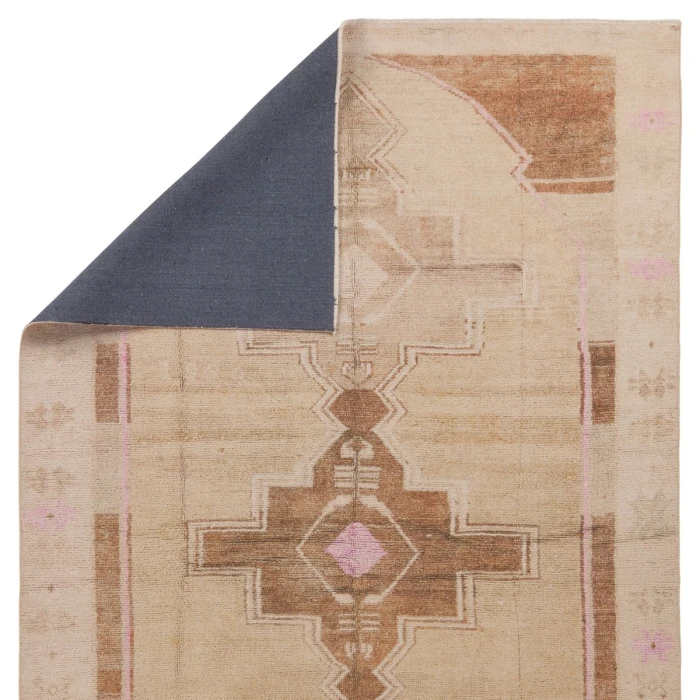 Jaipur Living Boheme Tan BOH29 2 ft. 6 in. X 8 ft. Rnr Runner Rug