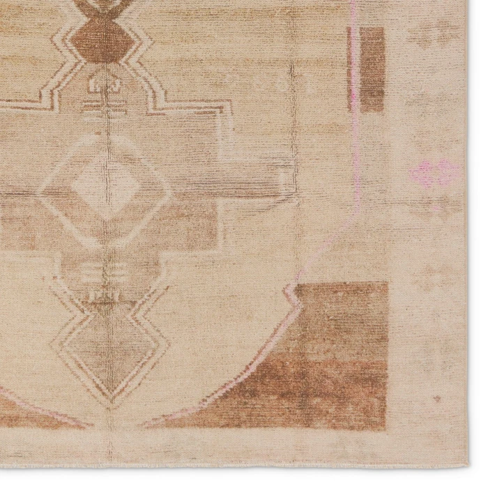 Jaipur Living Boheme Tan BOH29 2 ft. 6 in. X 8 ft. Rnr Runner Rug