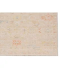 Jaipur Living Aaina Floral Cream/Blue Area Rug 6'X9'