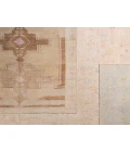 Jaipur Living Aaina Floral Cream/Blue Area Rug 6'X9'