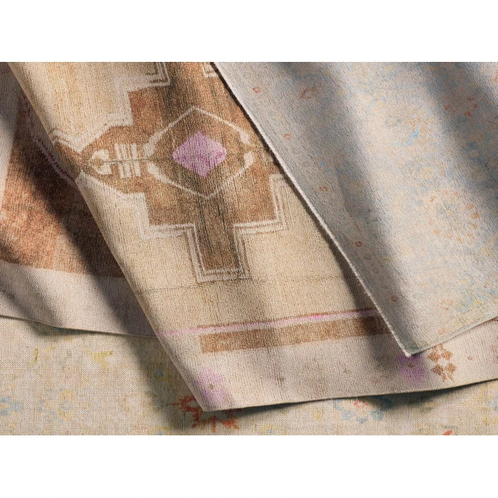 Jaipur Living Aaina Floral Cream/Blue Area Rug 6'X9'
