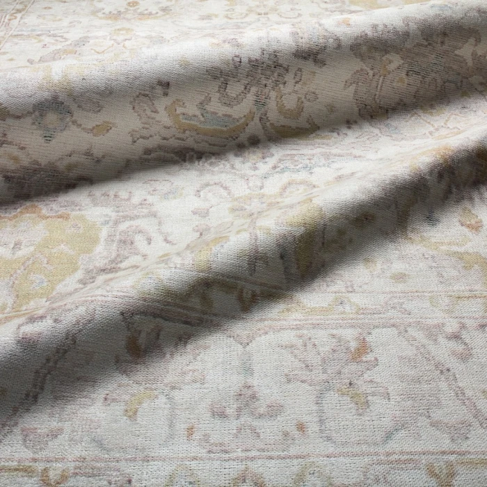 Jaipur Living Dalila BOH31 Traditional IvoryWhite (18" Swatch)
