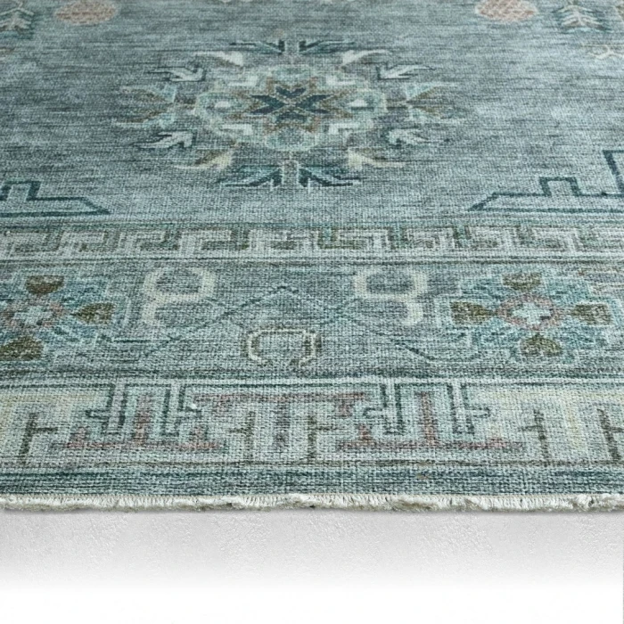 Jaipur Living Kyriel BOH33 Oriental Gray/Blue Area Rug (4'X6')