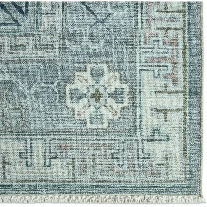 Jaipur Living Kyriel BOH33 Oriental Gray/Blue Area Rug (4'X6')