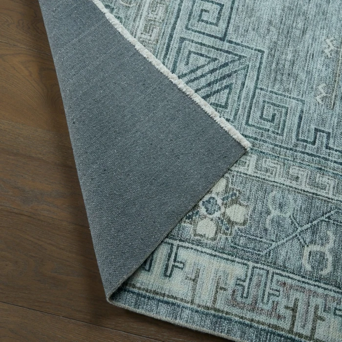 Jaipur Living Kyriel BOH33 Oriental Gray/Blue Area Rug (4'X6')