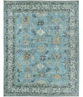 Jaipur Living Zelara BOH34 Oriental Blue/Gray Area Rug (7'10"X9'10")