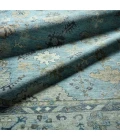 Jaipur Living Zelara BOH34 Oriental Blue/Gray Area Rug (7'10"X9'10")