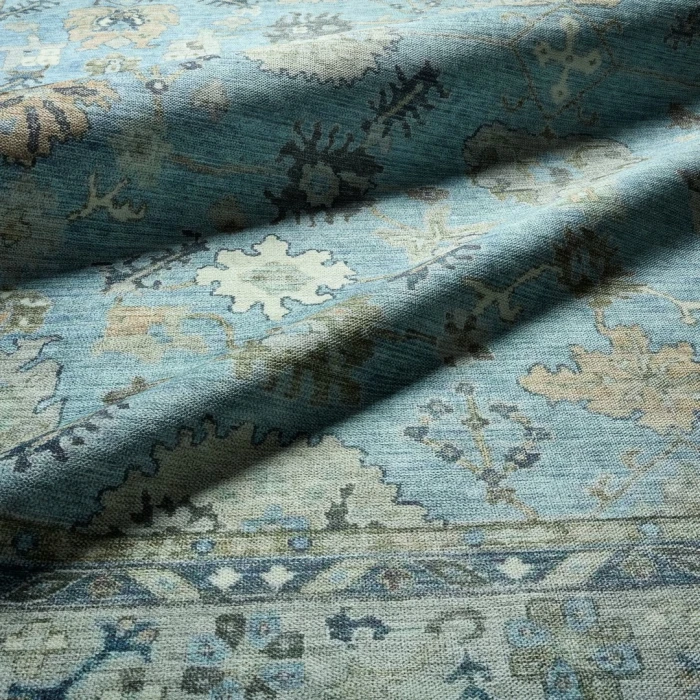 Jaipur Living Zelara BOH34 Oriental Blue/Gray Area Rug (7'10"X9'10")