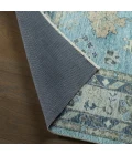 Jaipur Living Zelara BOH34 Oriental Blue/Gray Area Rug (7'10"X9'10")