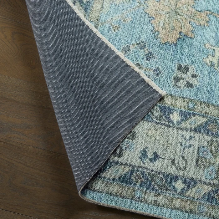 Jaipur Living Zelara BOH34 Oriental Blue/Gray Area Rug (7'10"X9'10")
