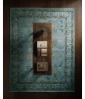 Jaipur Living Zelara BOH34 Oriental Blue/Gray Area Rug (7'10"X9'10")