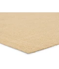 Jaipur Living Alyster Natural Solid Beige Area Rug 5'X8'