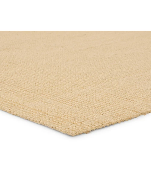 Jaipur Living Alyster Natural Solid Beige Area Rug 5'X8'