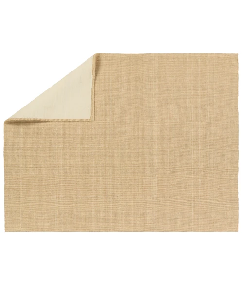 Jaipur Living Alyster Natural Solid Beige Area Rug 5'X8'