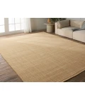 Jaipur Living Alyster Natural Solid Beige Area Rug 5'X8'