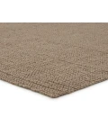 Jaipur Living Alyster Natural Solid Taupe Area Rug 5'X8'