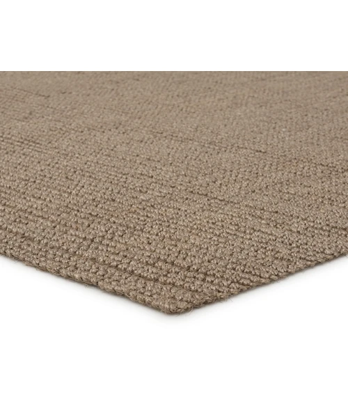 Jaipur Living Alyster Natural Solid Taupe Area Rug 5'X8'