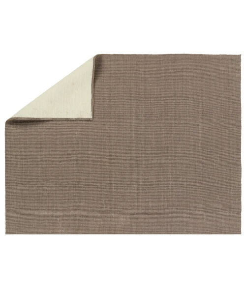 Jaipur Living Alyster Natural Solid Taupe Area Rug 5'X8'