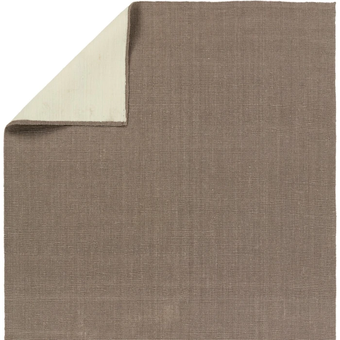 Jaipur Living Alyster Natural Solid Taupe Runner Rug 3'X10'