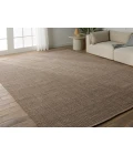 Jaipur Living Alyster Natural Solid Taupe Area Rug 5'X8'
