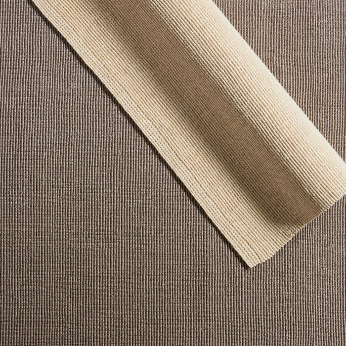 Jaipur Living Alyster Natural Solid Taupe Runner Rug 3'X10'