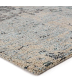 Jaipur Living Britta Plus Silver BRP14 18 in. Swatch Square Rug