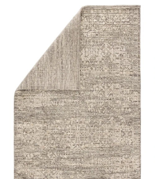 Jaipur Living Brier Gray BRR01 8 ft. X 11 ft. Rectangle Rug