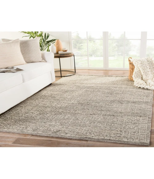 Jaipur Living Brier Gray BRR01 8 ft. X 11 ft. Rectangle Rug