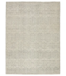 Jaipur Living Brier Parra BRR02 Ivory - Green 8 ft. X 11 ft. Rectangle Rug