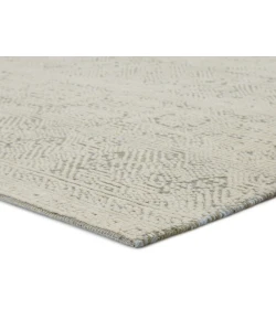 Jaipur Living Brier Parra BRR02 Ivory - Green 8 ft. X 11 ft. Rectangle Rug
