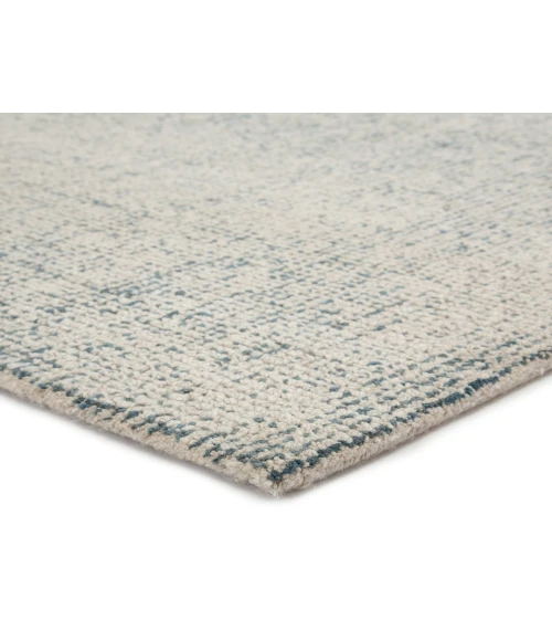 Jaipur Living Oland Handmade Abstract Blue/ Light Gray Area Rug (5'X8')