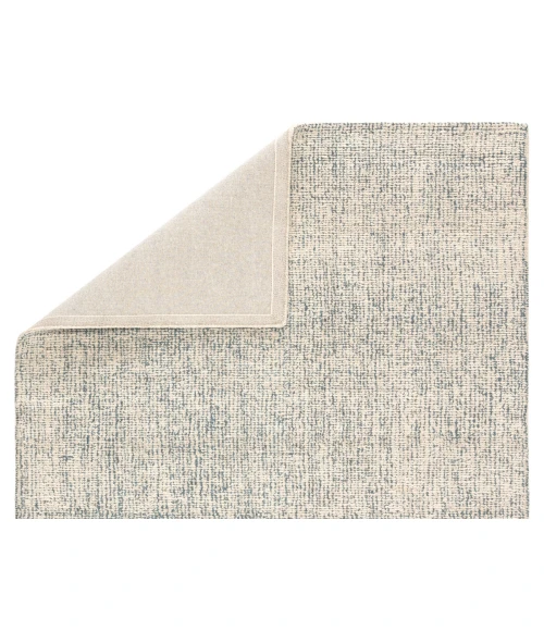 Jaipur Living Oland Handmade Abstract Blue/ Light Gray Area Rug (5'X8')