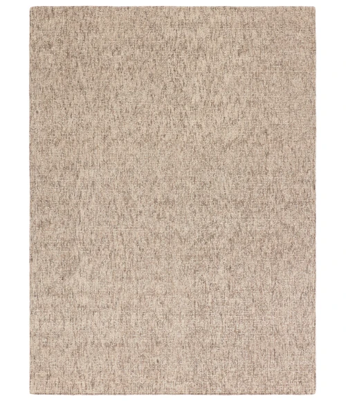Jaipur Living Oland Handmade Solid White/ Brown Area Rug (5'X8')